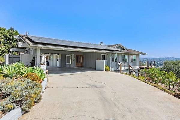 2.4 Acres of Land with Home for Sale in Fallbrook, California