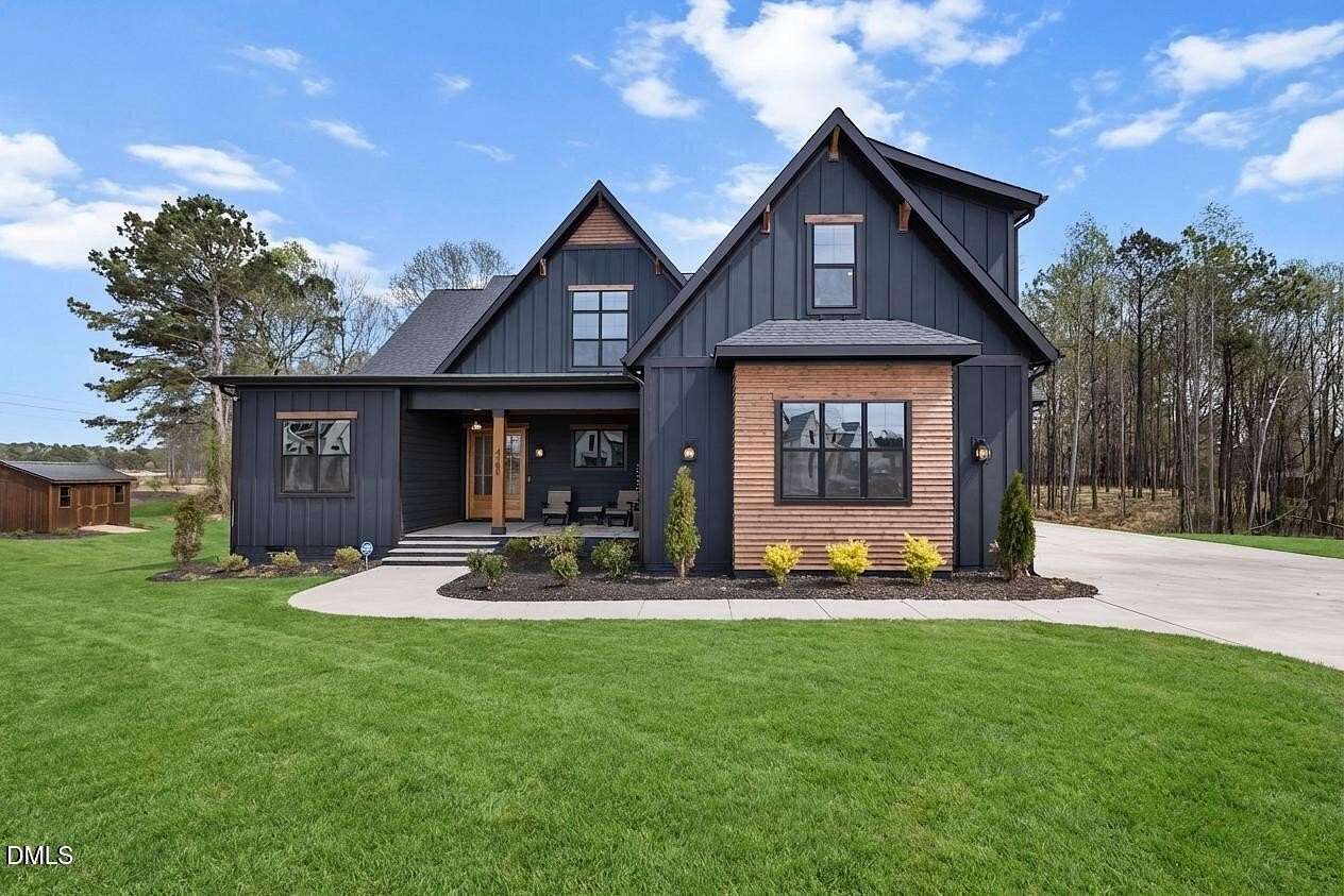 4 Acres of Land with Home for Sale in Zebulon, North Carolina