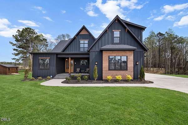 4 Acres of Land with Home for Sale in Zebulon, North Carolina