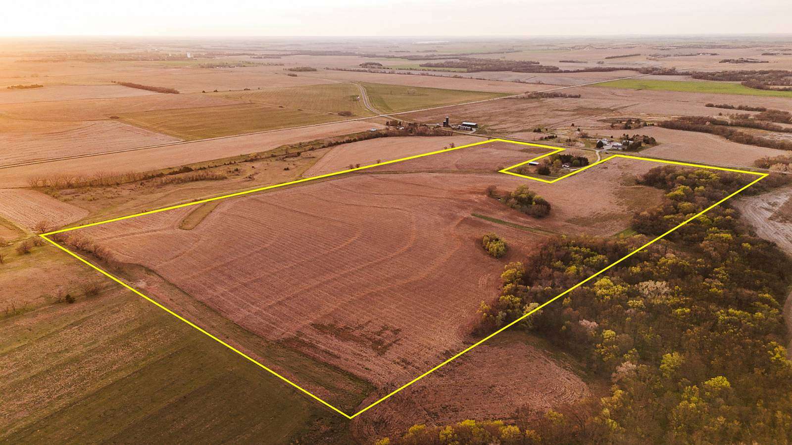 73.8 Acres of Land for Sale in Jamestown, Kansas