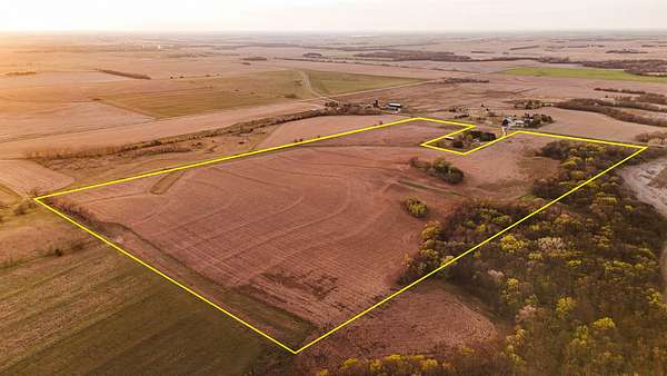 73.8 Acres of Land for Sale in Jamestown, Kansas
