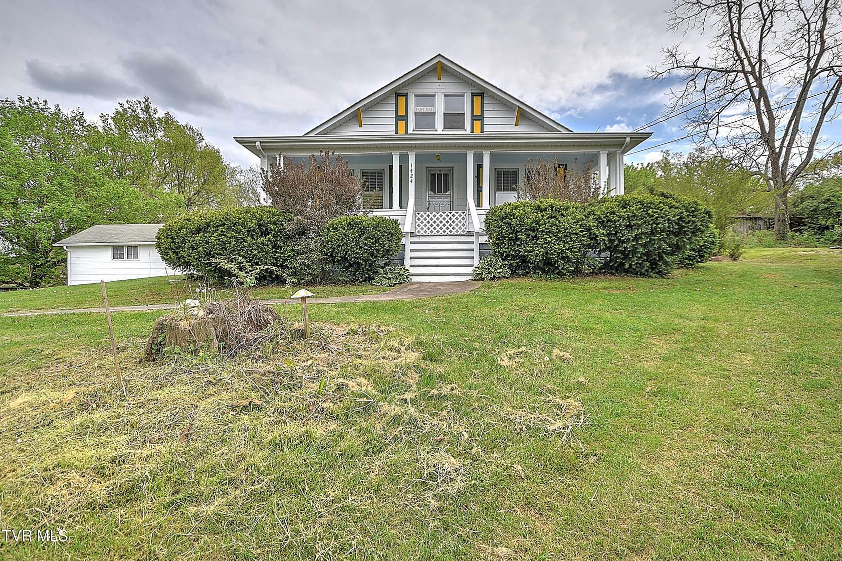 1.64 Acres of Land with Home for Sale in Bristol, Tennessee