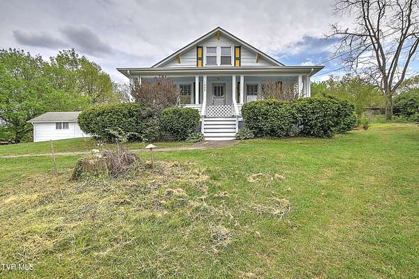 1.64 Acres of Land with Home for Sale in Bristol, Tennessee