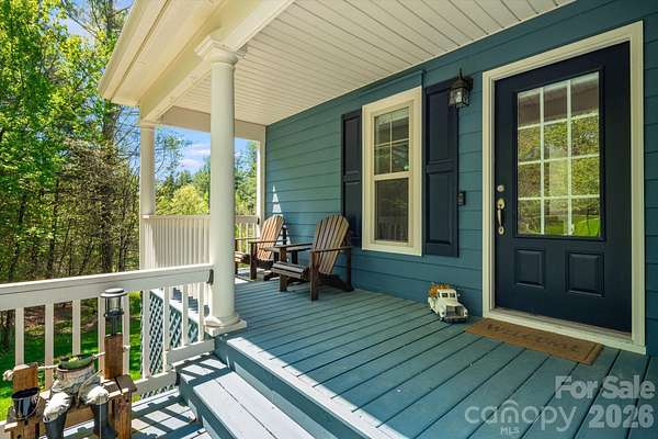 1.8 Acres of Land with Home for Sale in Hendersonville, North Carolina