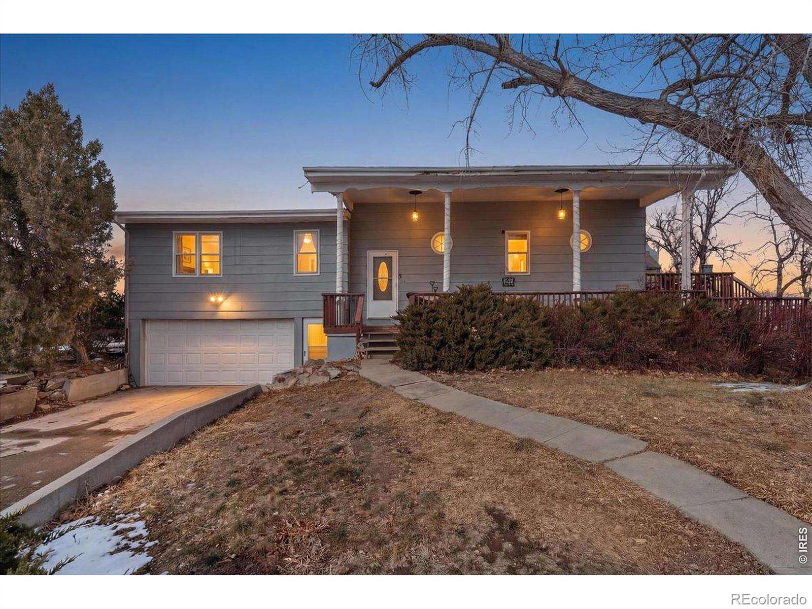 2.5 Acres of Land with Home for Sale in Fort Collins, Colorado