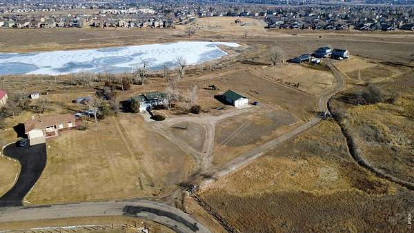2.5 Acres of Land with Home for Sale in Fort Collins, Colorado