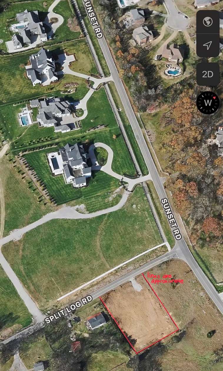 0.74 Acres of Residential Land for Sale in Brentwood, Tennessee