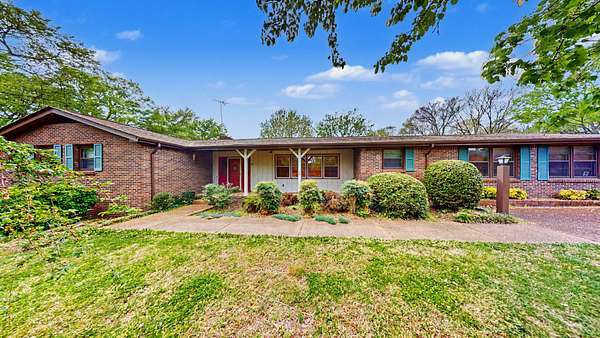 7.38 Acres of Land with Home for Sale in Nolensville, Tennessee