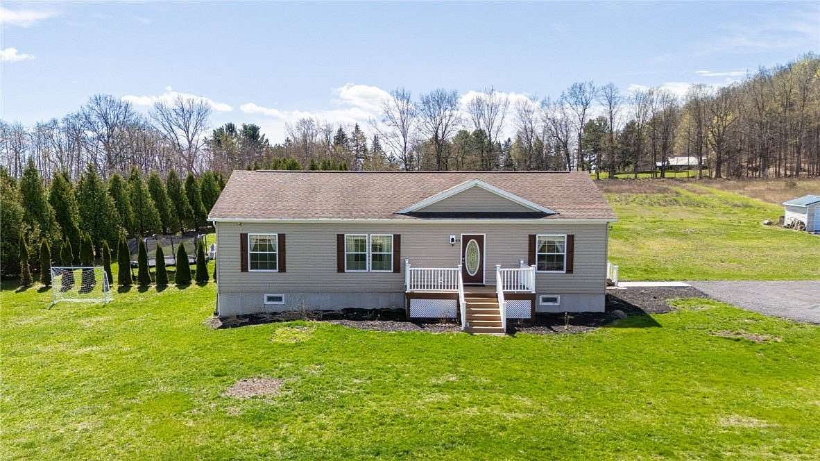 3.26 Acres of Land with Home for Sale in Churchville, New York