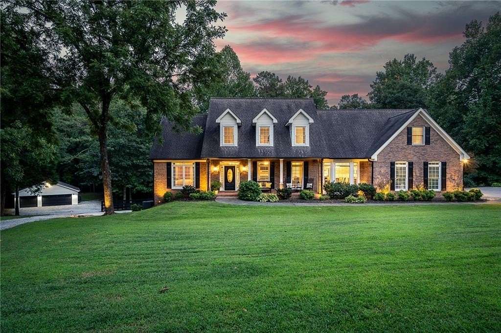 2 Acres of Land with Home for Sale in Woodstock, Georgia