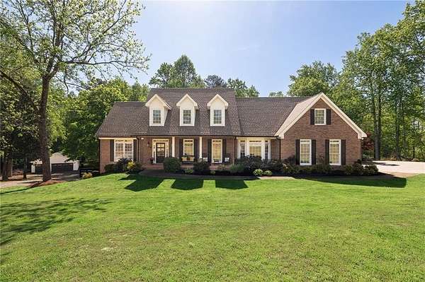 2 Acres of Land with Home for Sale in Woodstock, Georgia