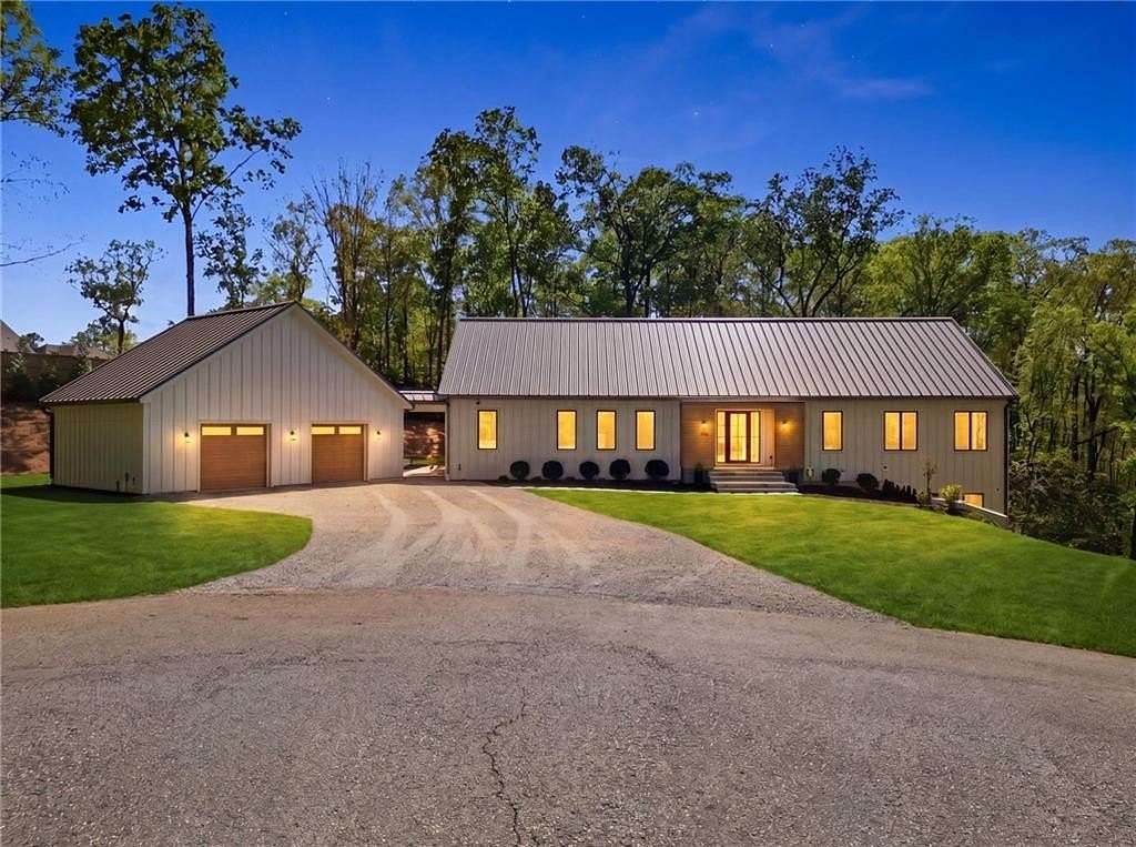 16.7 Acres of Recreational Land with Home for Sale in Canton, Georgia