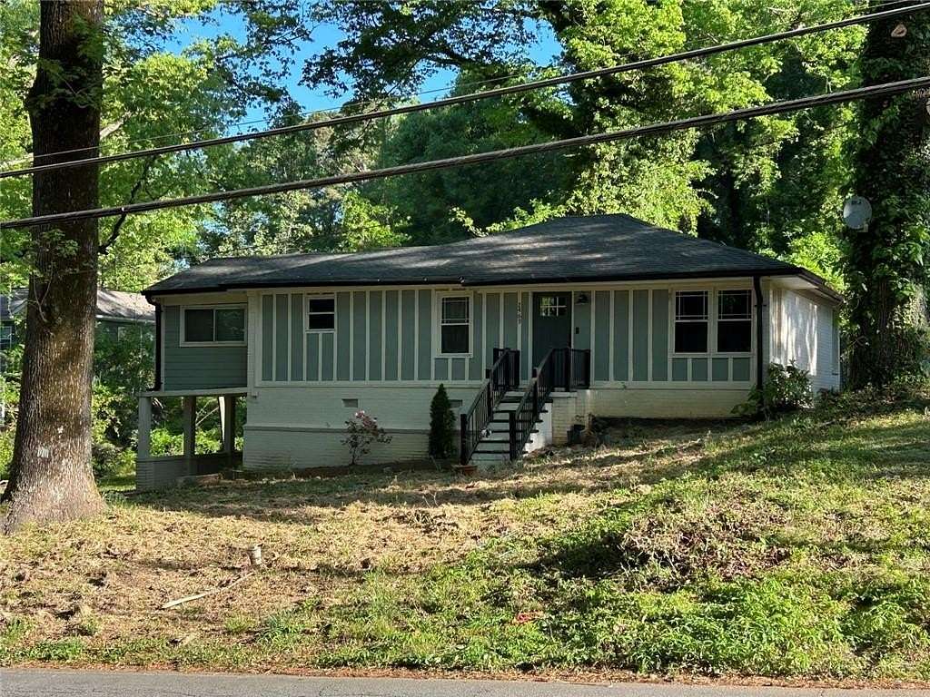 1.65 Acres of Land with Home for Sale in East Point, Georgia