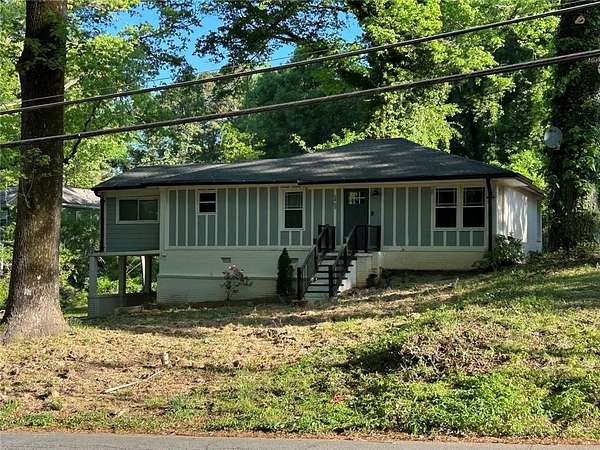 1.65 Acres of Land with Home for Sale in East Point, Georgia