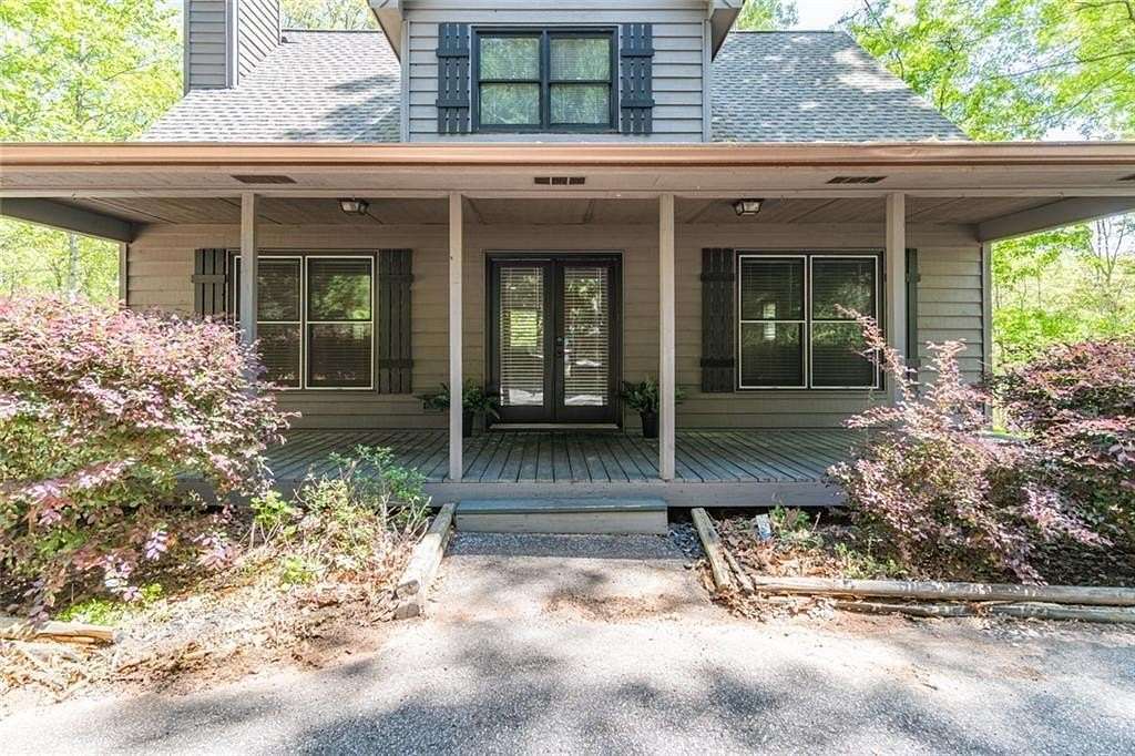 1.52 Acres of Land with Home for Sale in Dahlonega, Georgia