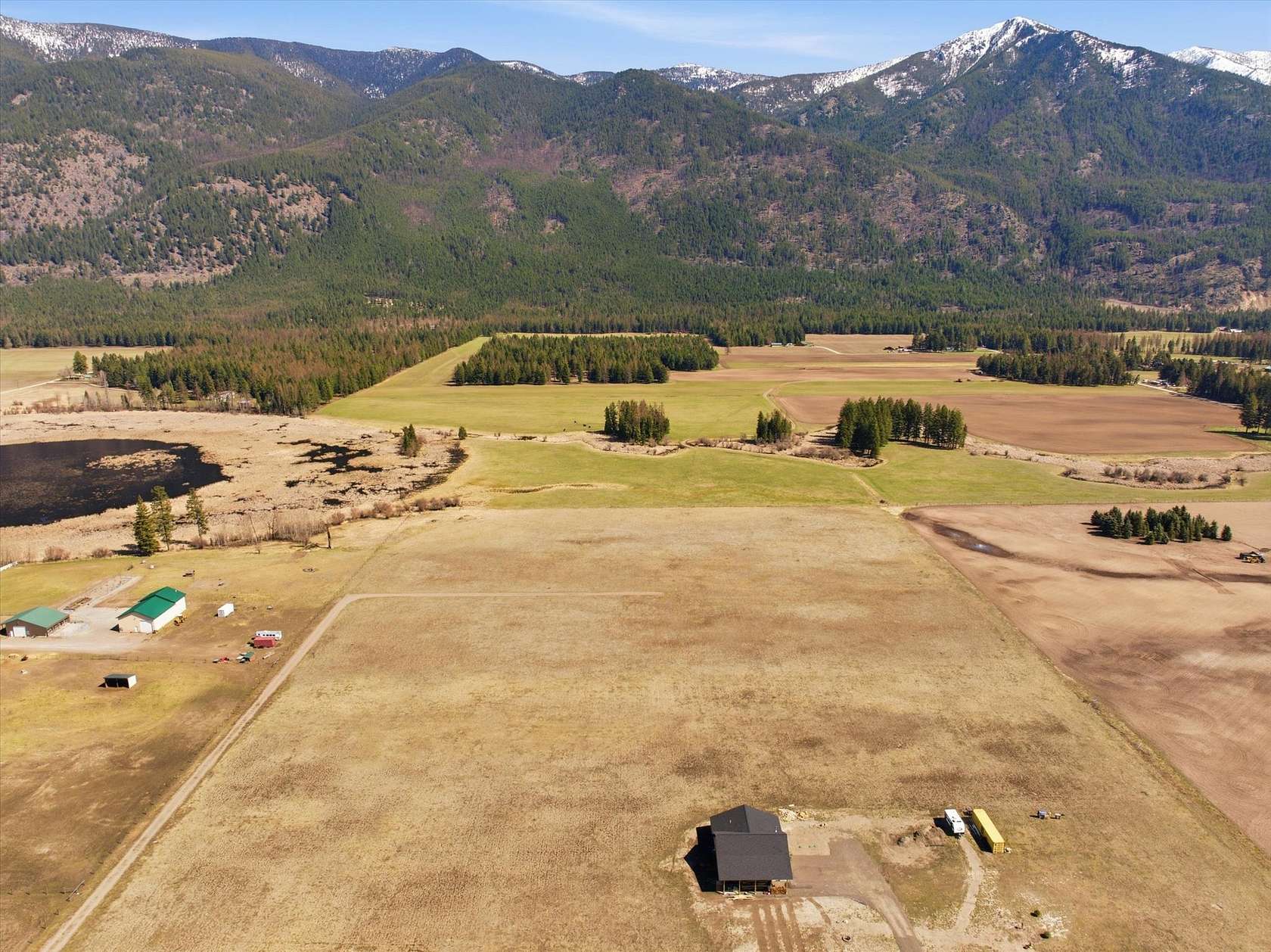 8 Acres of Residential Land for Sale in Columbia Falls, Montana