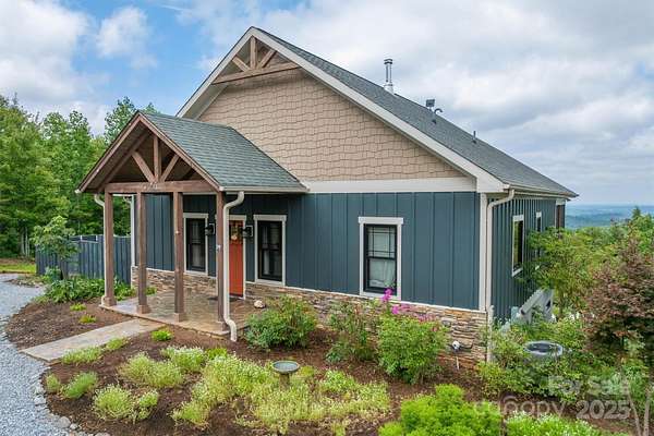 3.14 Acres of Land with Home for Sale in Nebo, North Carolina