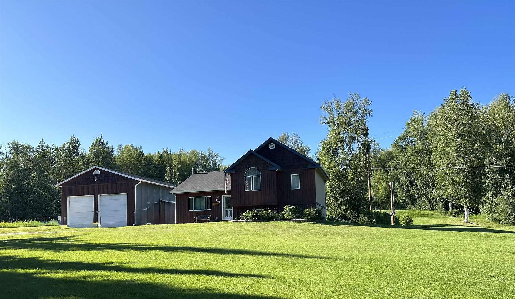 1.83 Acres of Land with Home for Sale in Fairbanks, Alaska