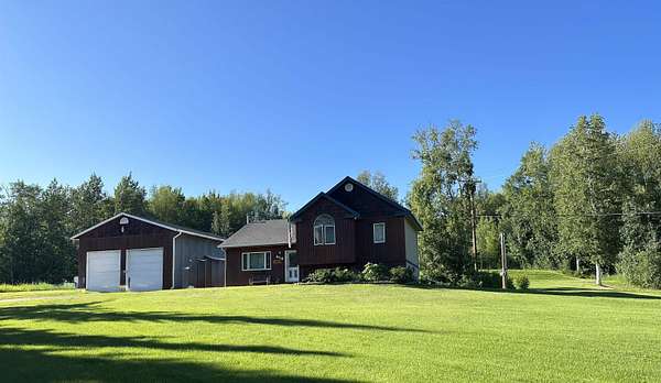 1.83 Acres of Land with Home for Sale in Fairbanks, Alaska