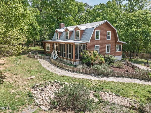 5 Acres of Land with Home for Sale in Hillsborough, North Carolina