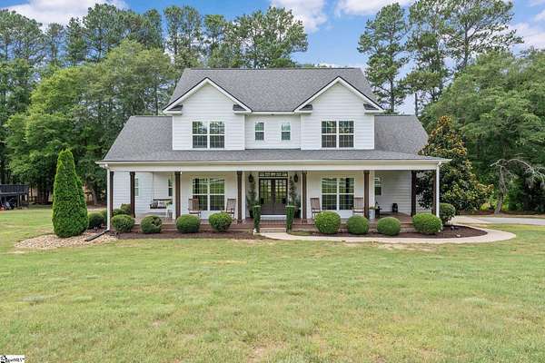 4.3 Acres of Land with Home for Sale in Pelzer, South Carolina