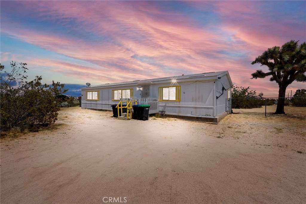 2.3 Acres of Land with Home for Sale in Phelan, California