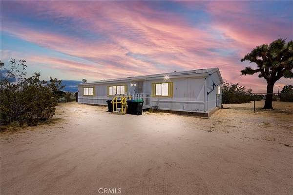 2.3 Acres of Land with Home for Sale in Phelan, California