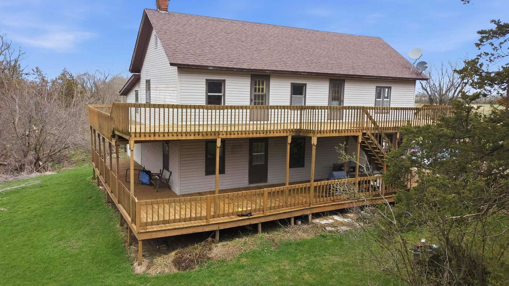 8.2 Acres of Improved Land for Sale in Tomah, Wisconsin