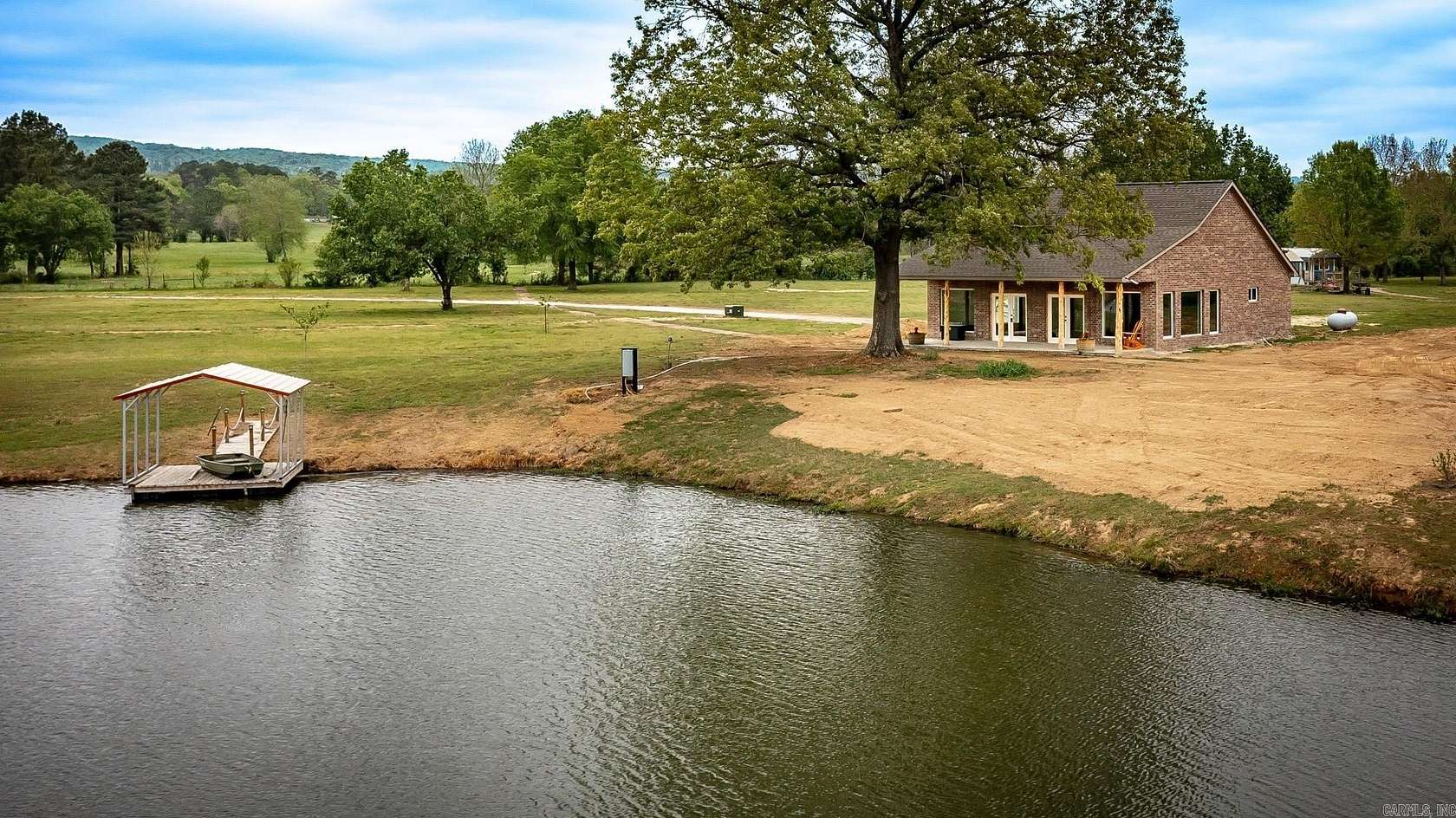 12.3 Acres of Land with Home for Sale in Heber Springs, Arkansas