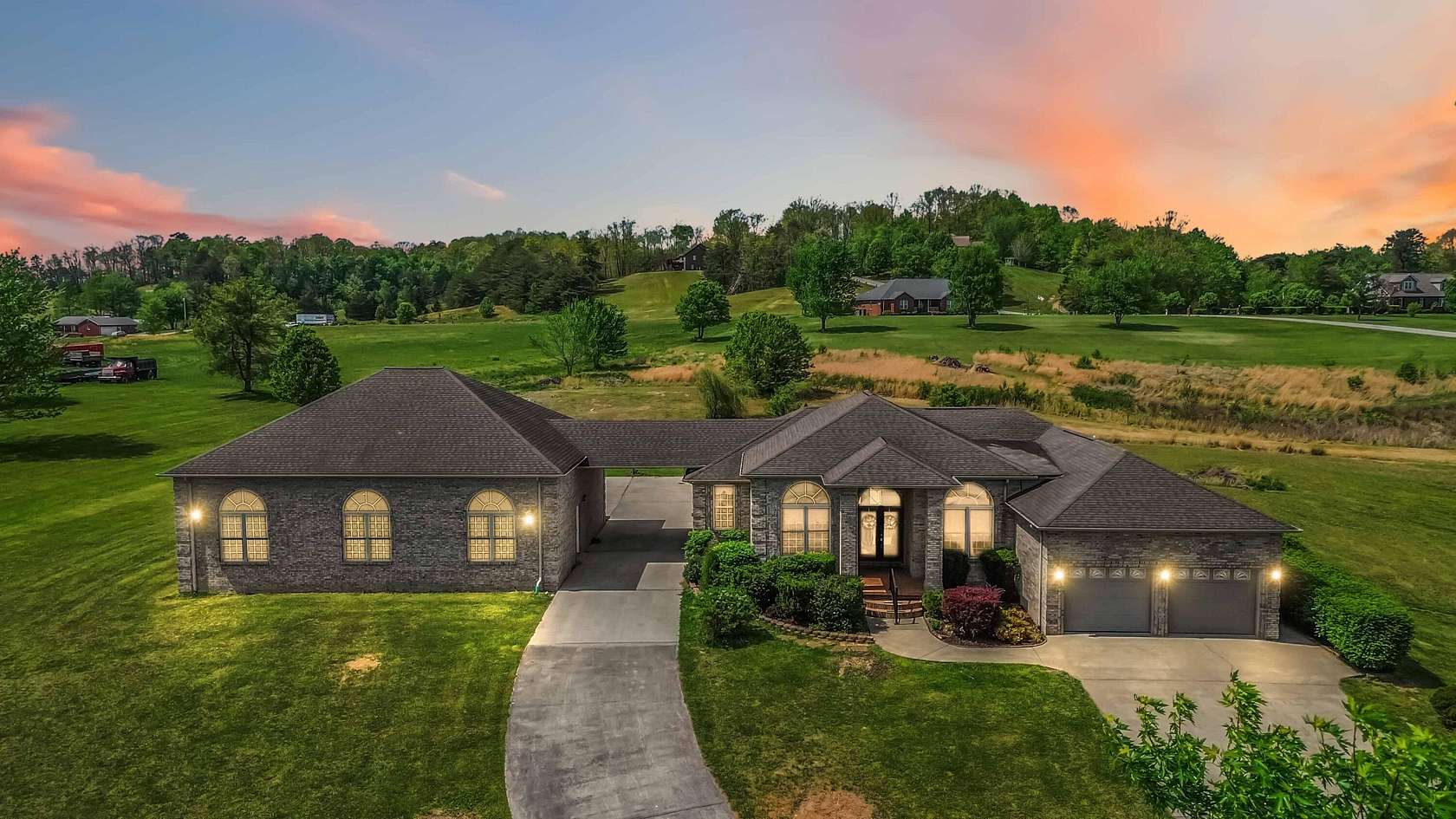 6.12 Acres of Land with Home for Sale in London, Kentucky