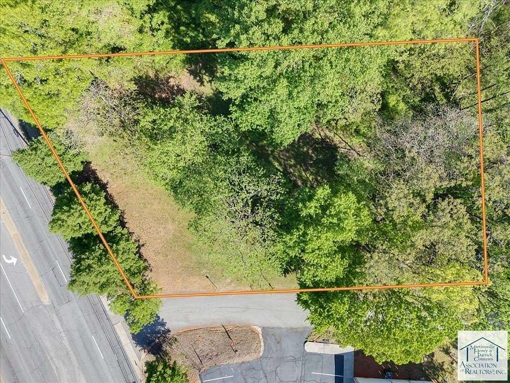 0.7 Acres of Commercial Land for Sale in Martinsville, Virginia