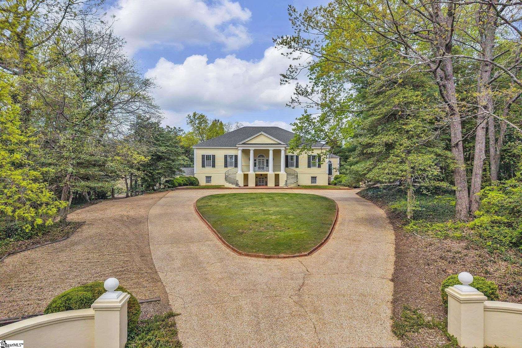 9.85 Acres of Land with Home for Sale in Greenville, South Carolina