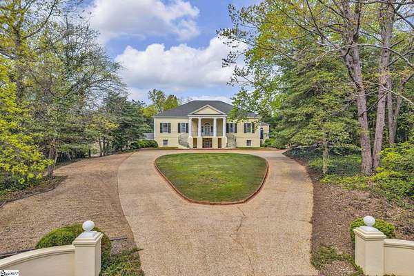 9.85 Acres of Land with Home for Sale in Greenville, South Carolina