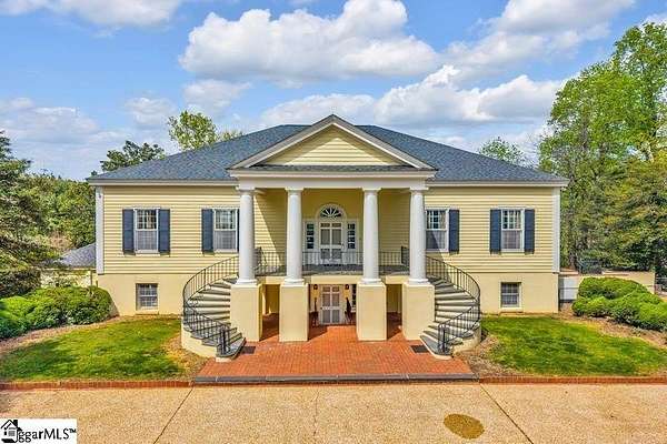 9.85 Acres of Land with Home for Sale in Greenville, South Carolina