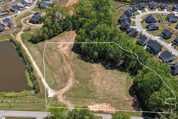4.19 Acres of Residential Land for Sale in Simpsonville, South Carolina