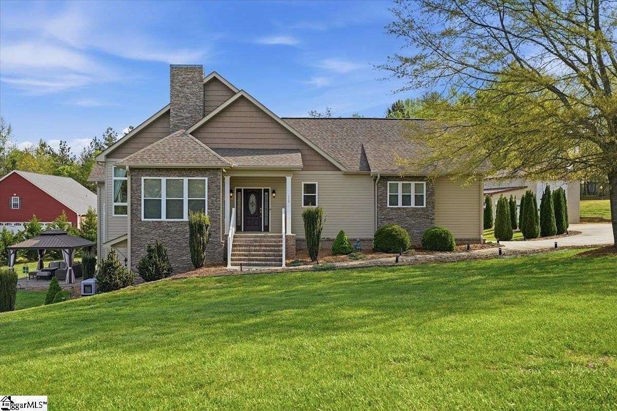 2.19 Acres of Land with Home for Sale in Easley, South Carolina