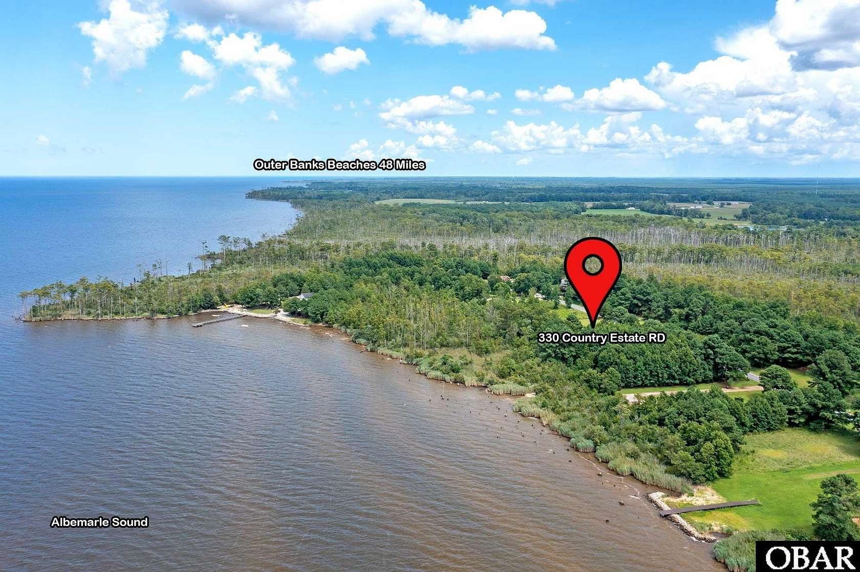1.26 Acres of Residential Land for Sale in Columbia, North Carolina