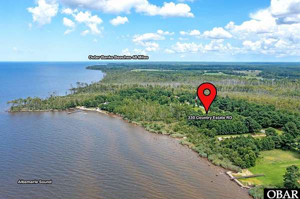 1.26 Acres of Residential Land for Sale in Columbia, North Carolina