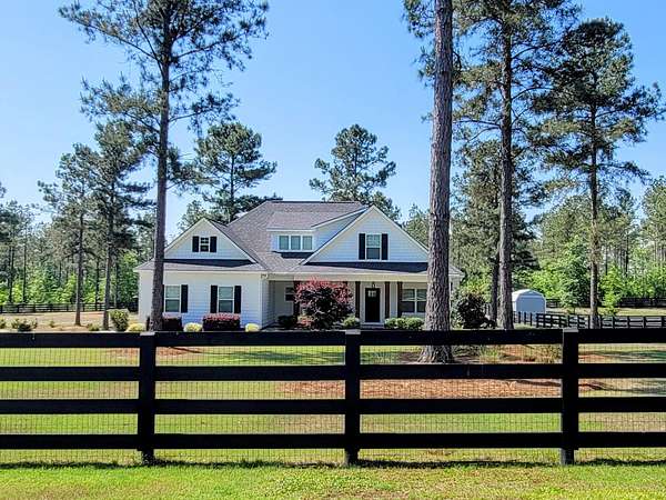 1.5 Acres of Land with Home for Sale in Aiken, South Carolina