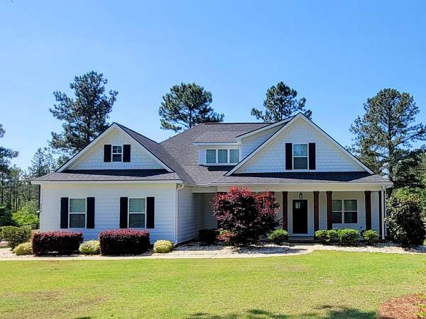 1.5 Acres of Land with Home for Sale in Aiken, South Carolina