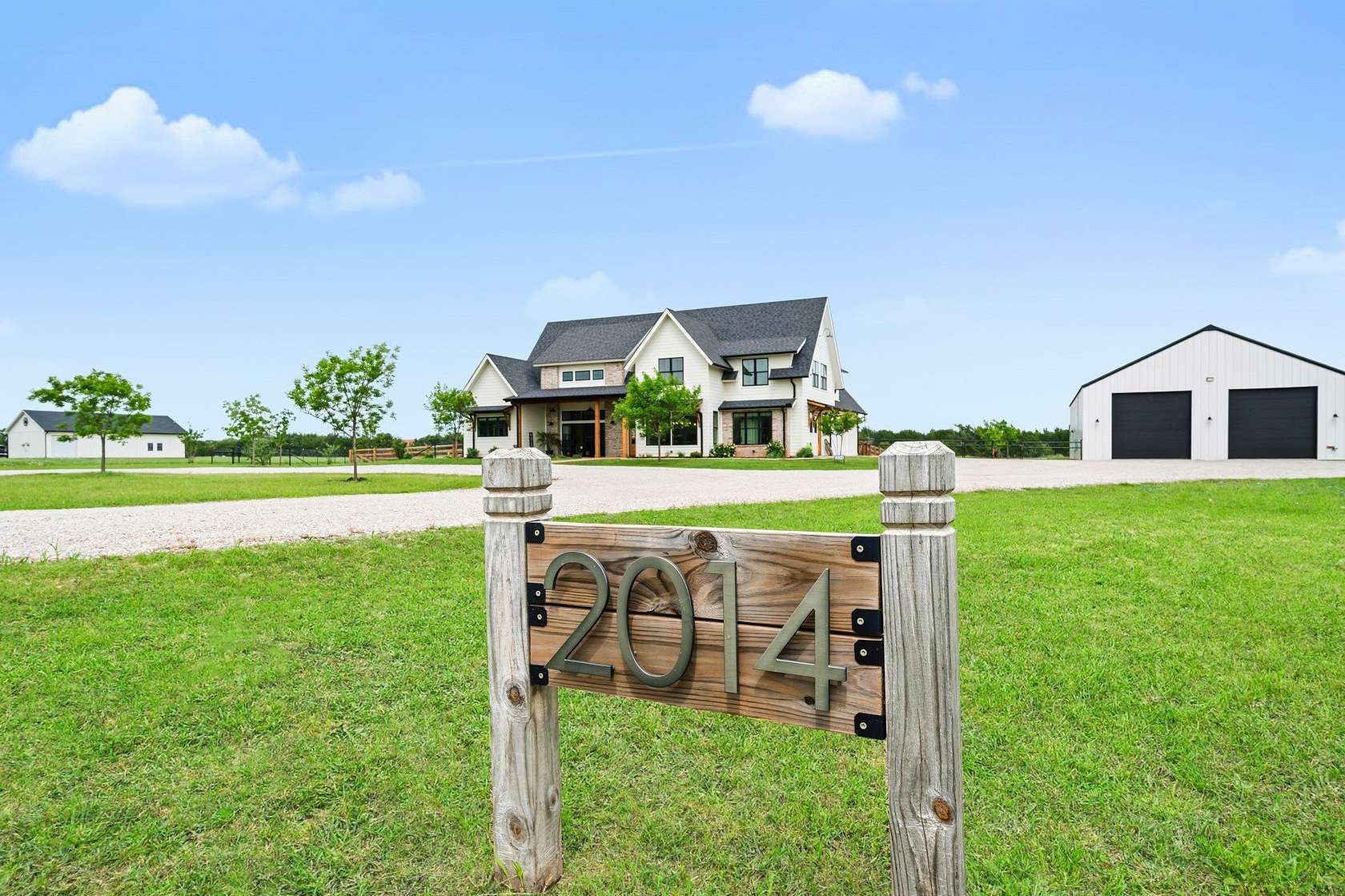 4.63 Acres of Land with Home for Sale in Waco, Texas