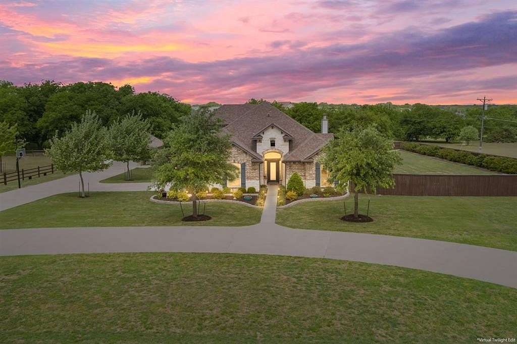 2.7 Acres of Land with Home for Sale in Lorena, Texas