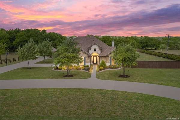 2.7 Acres of Land with Home for Sale in Lorena, Texas