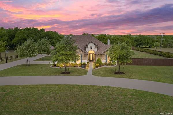 2.7 Acres of Land with Home for Sale in Lorena, Texas