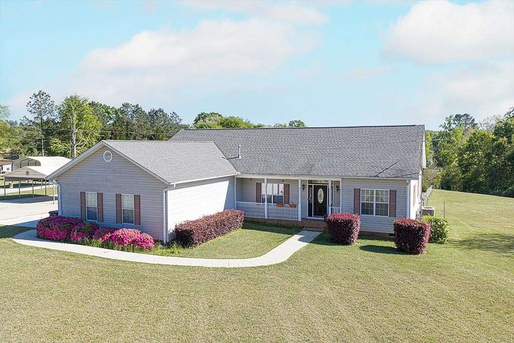 4.5 Acres of Land with Home for Sale in Greenwood, South Carolina