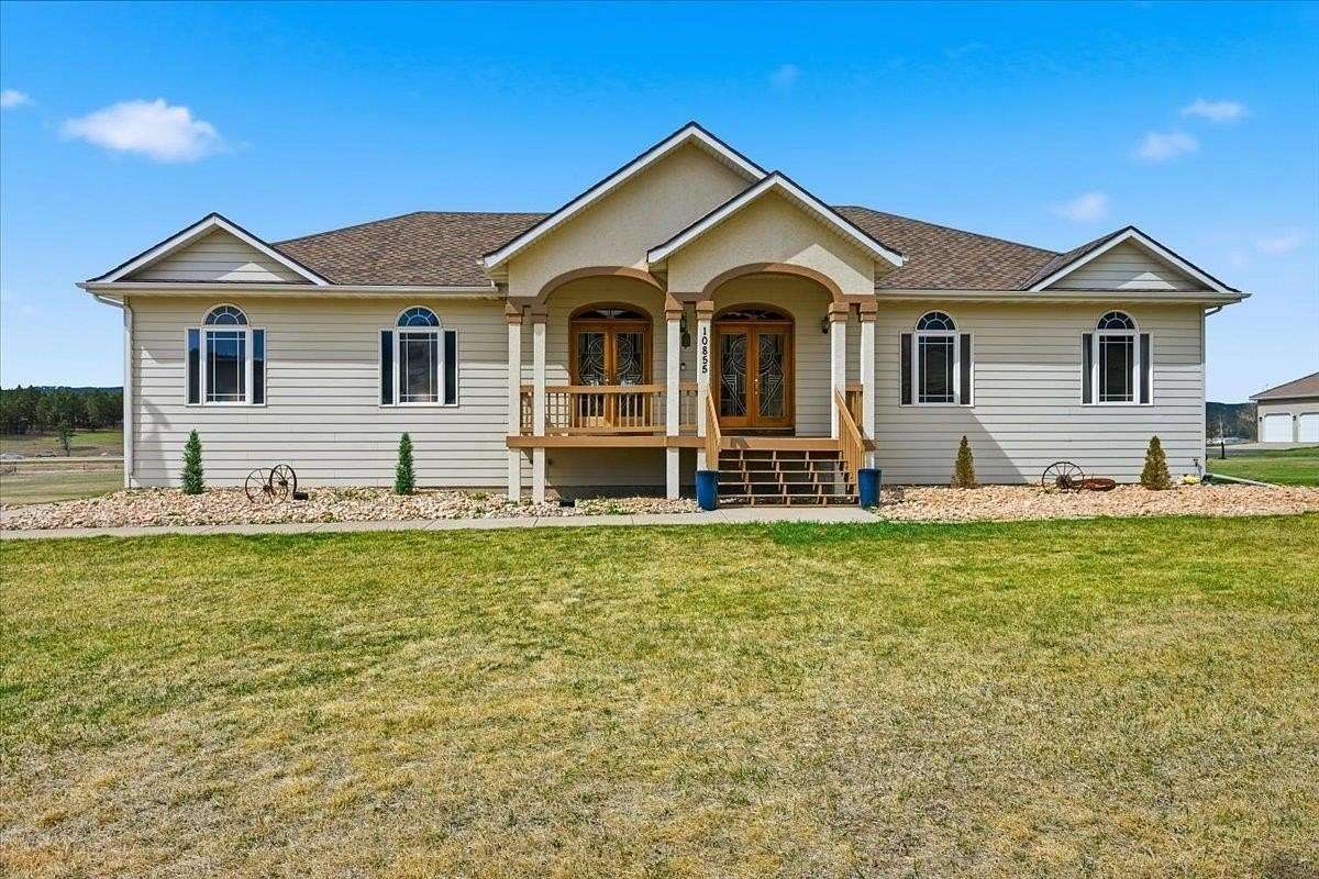 3.8 Acres of Land with Home for Sale in Blackhawk, South Dakota