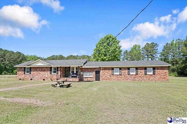 2 Acres of Land with Home for Sale in Timmonsville, South Carolina