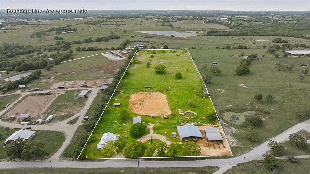 16 Acres of Land with Home for Sale in Stephenville, Texas