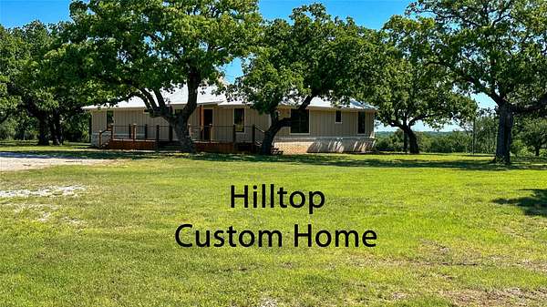 30.7 Acres of Land with Home for Sale in Cisco, Texas