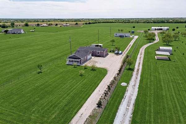 2 Acres of Land with Home for Sale in Venus, Texas